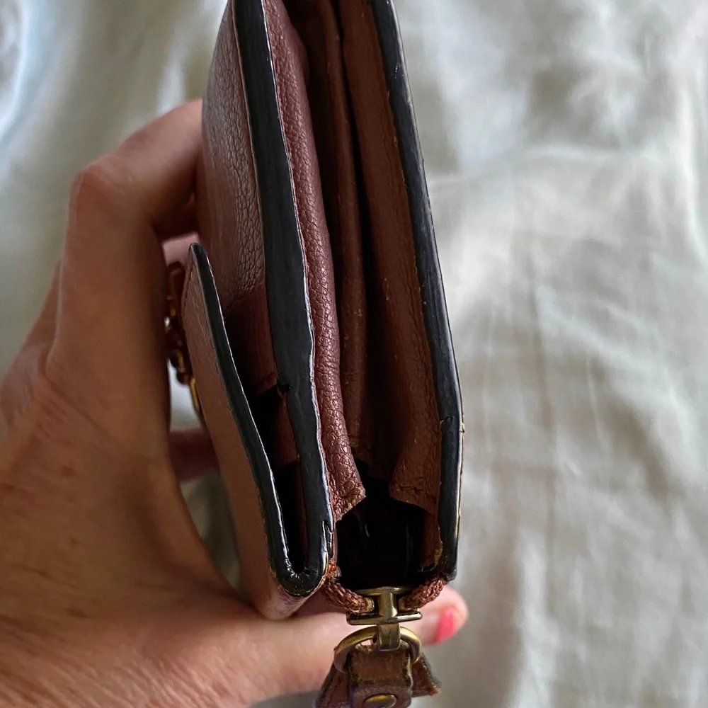 Chloé Elsie Continental Wallet
